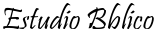 Estudio Bíblico 